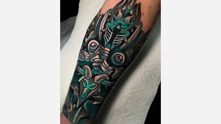 World of Warcraft Tattoo