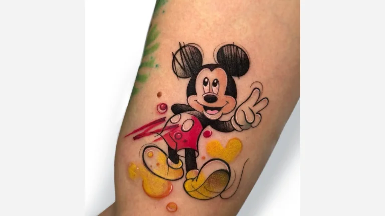 Disney Tattoo