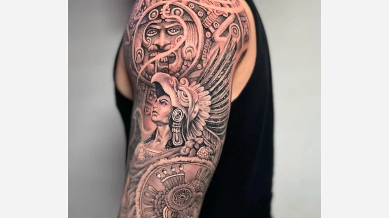 Aztec Tattoo