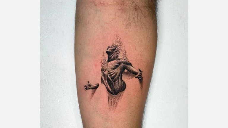 3D tattoo