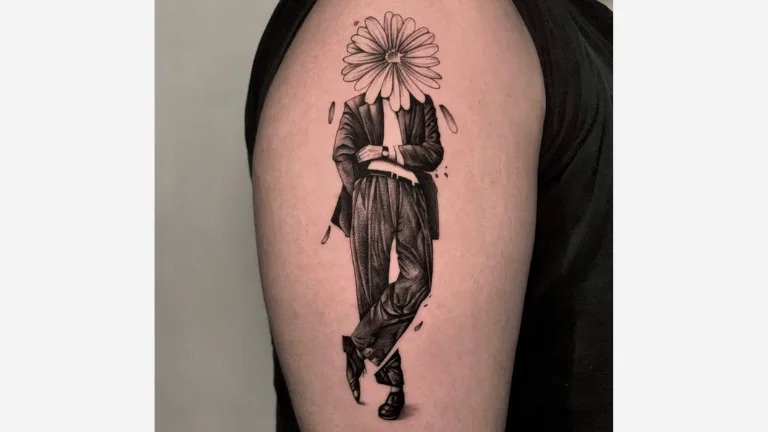 Shoulder Tattoo