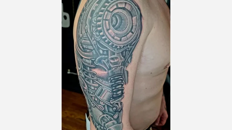 Biomechanicals Tattoo