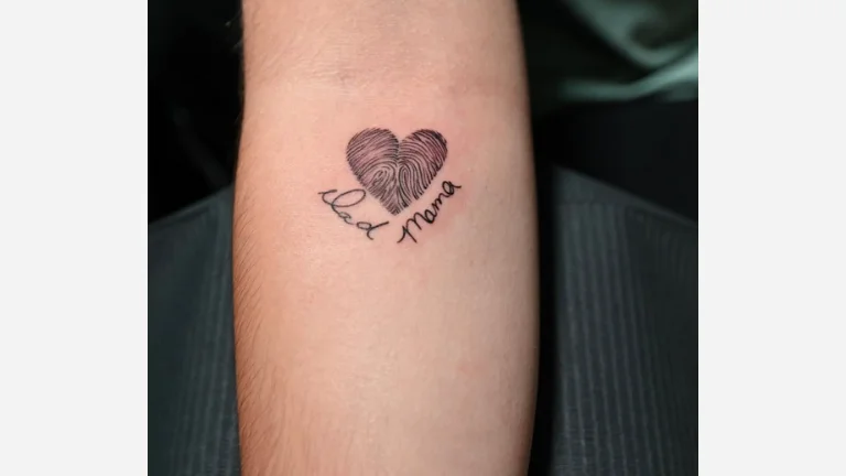 Fingerprint Tattoo