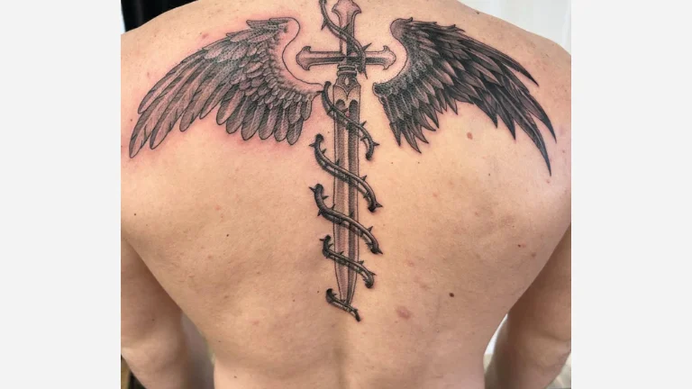 Spine Tattoo