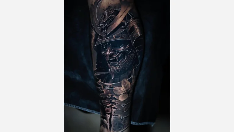Samurai Warrior Tattoo