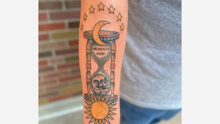 Hourglass Tattoo