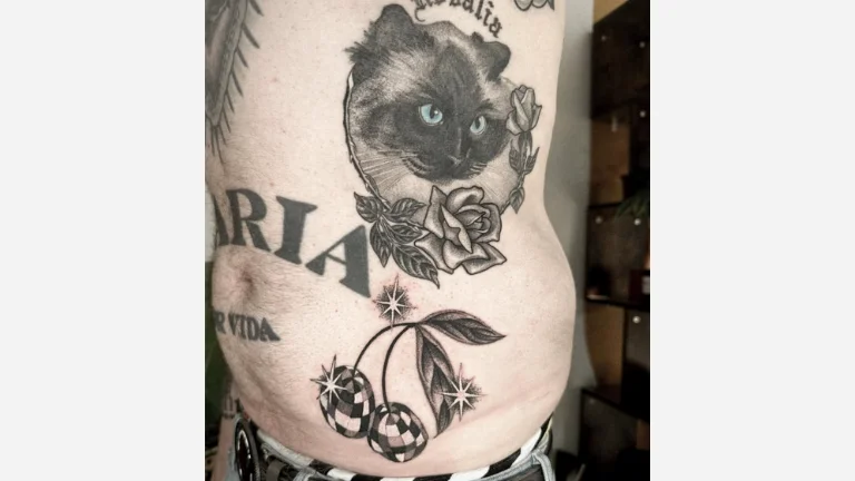 Hip Tattoo