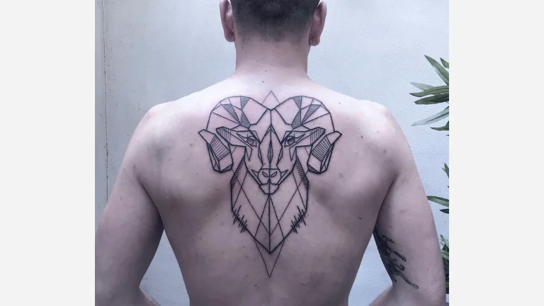 Geometric Tattoo