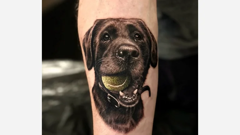 Dog Tattoo