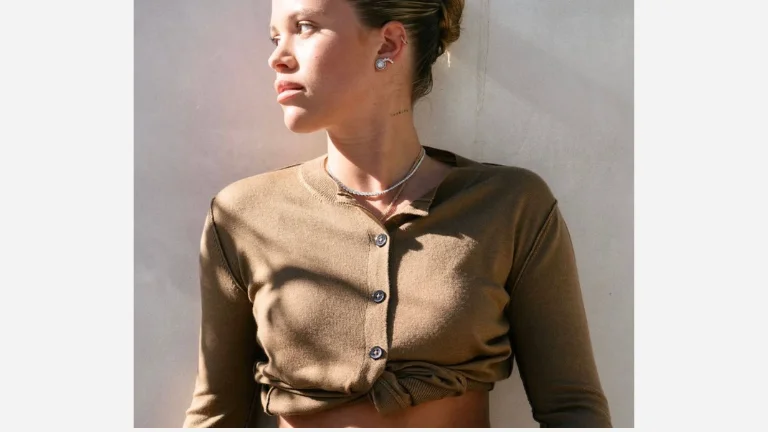 Sofia Richie Grainge Neck Tattoo