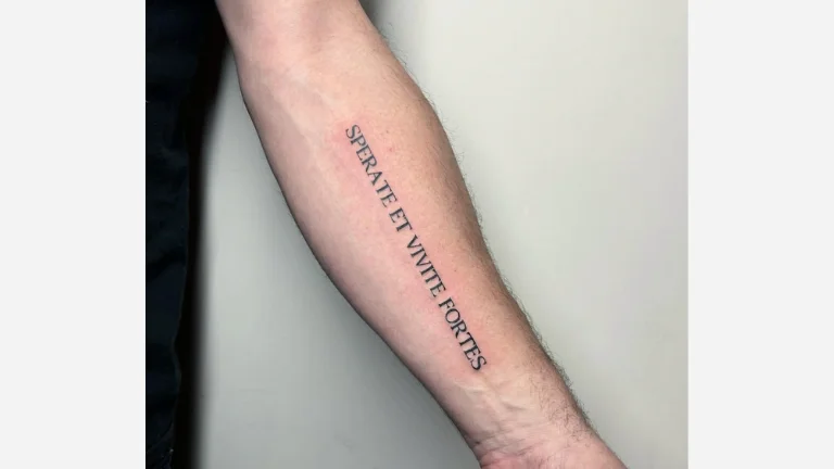 Latin Tattoo