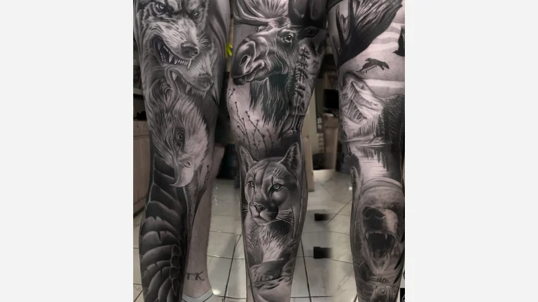 Animal Tattoo
