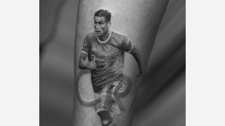 Portrait Tattoo