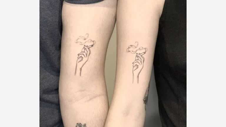 Matching Tattoos