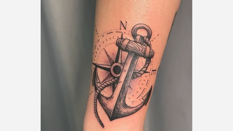 Anchor Tattoo