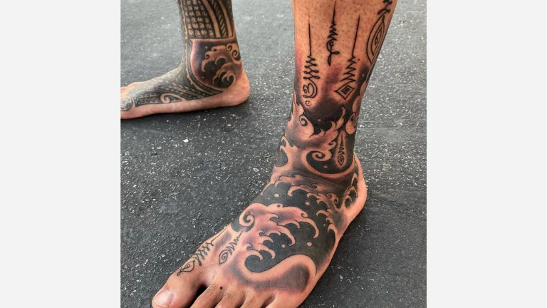 Foot Tattoo