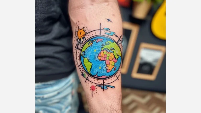 Earth Tattoo