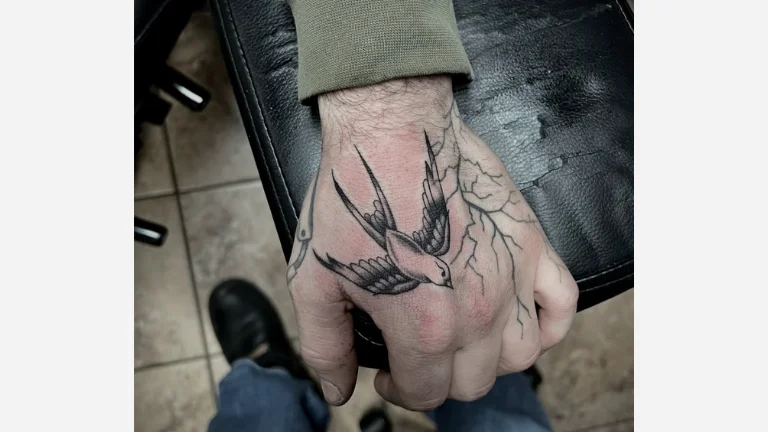 Hand Tattoo