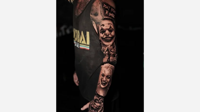 Joker Tattoo