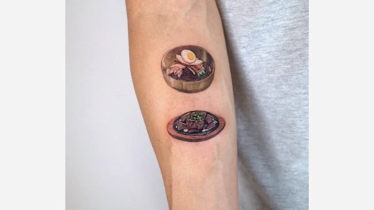 Food Tattoo