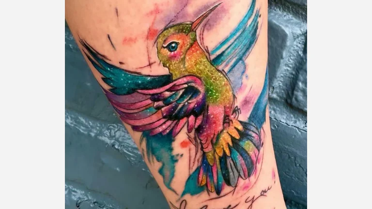 Watercolors Tattoo