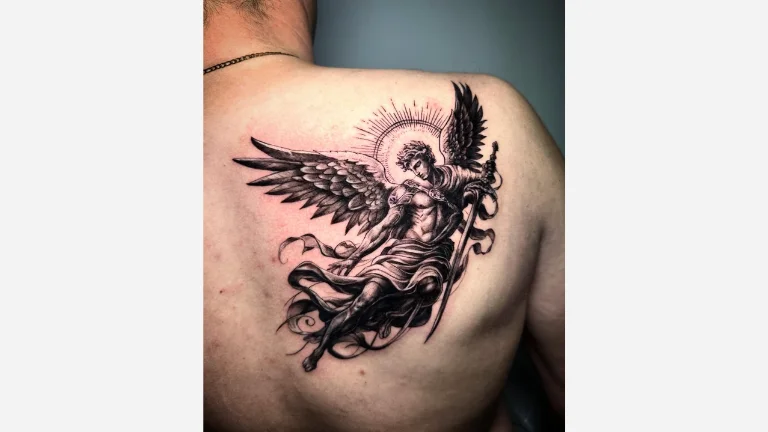Angel Tattoo