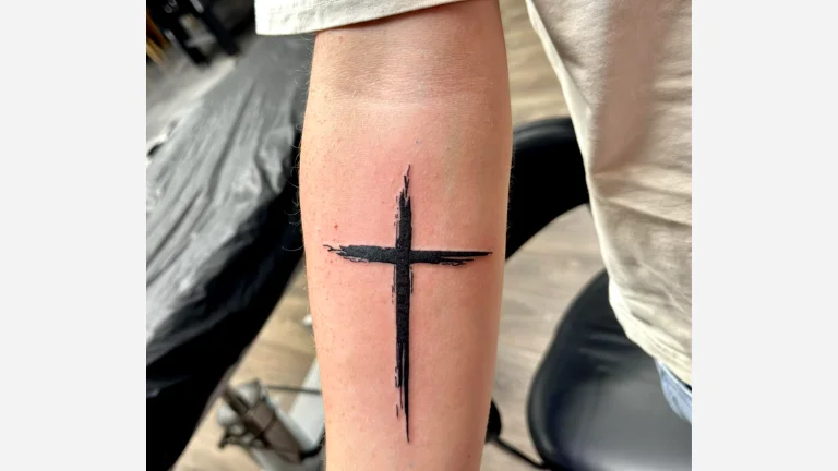 Cross Tattoo