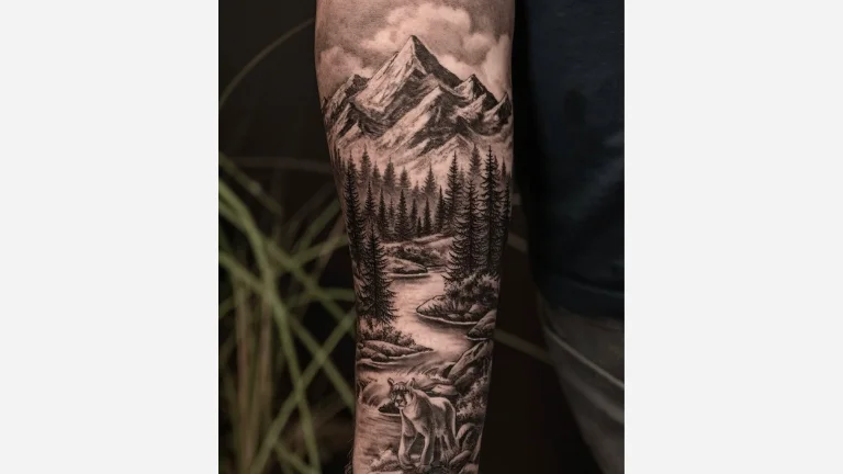Nature Tattoo 