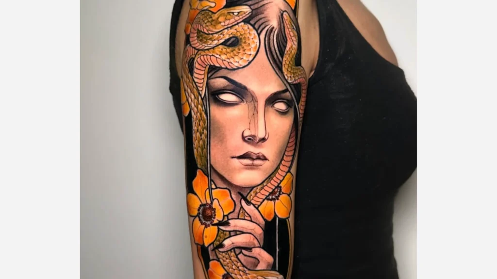 Medusa Tattoo