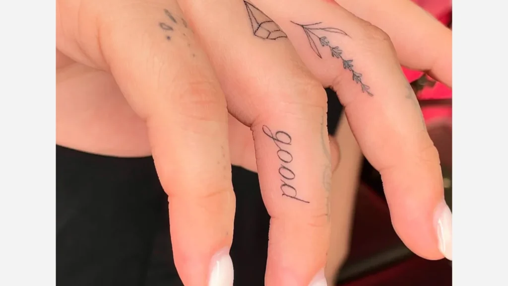 Finger Tattoos