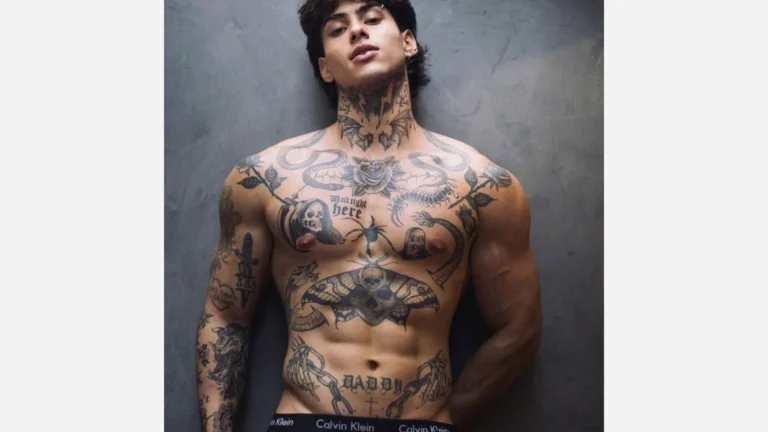 Men Tattoo Idea