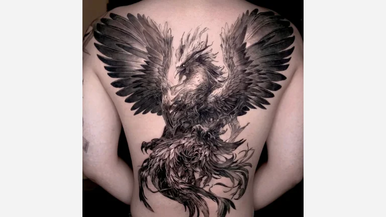 Phoenix Tattoo