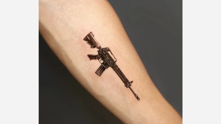 Gun Tattoo