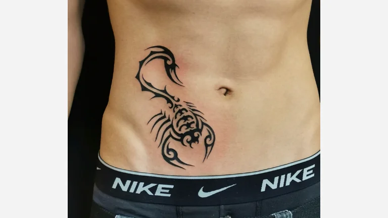 Scorpion Tribal