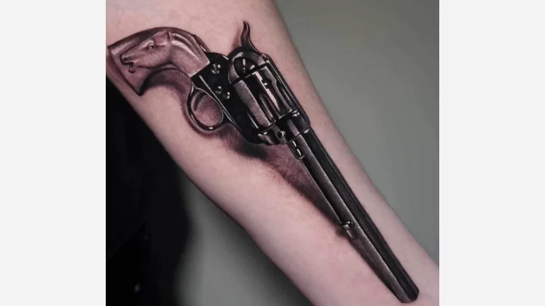 Revolver Tattoo