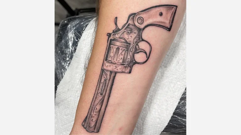 Pistol Tattoo