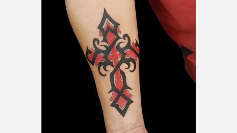 Tribal Cross