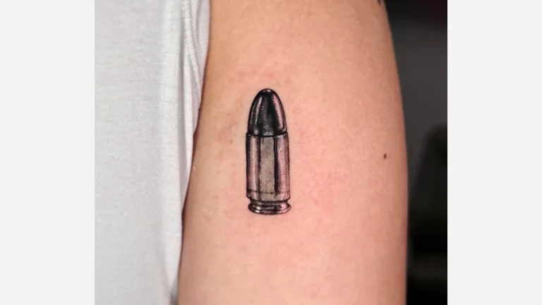 Bullet Tattoo