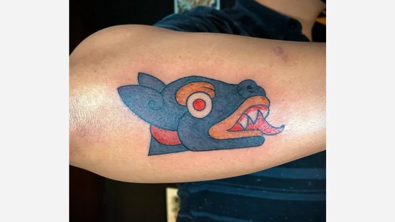 Small Aztec Tattoo
