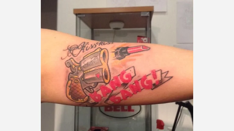 Revolver and Lipstick