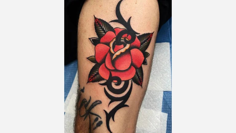 Tribal Rose