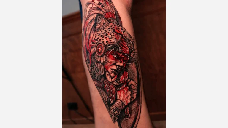 Warrior Aztec Tattoos