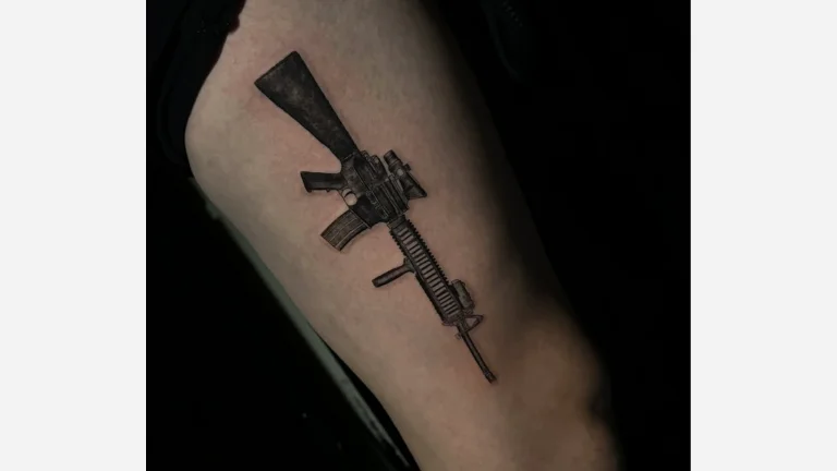Military Gun