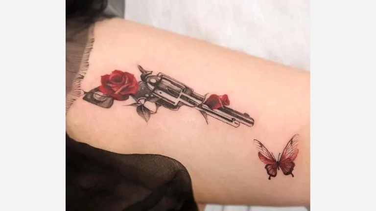 Gun and Heart