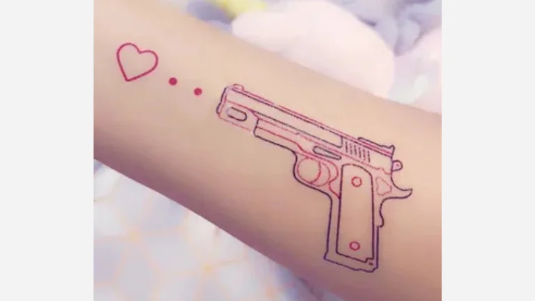 Gun Tattoos Meaning, Designs, and Popular Ideas