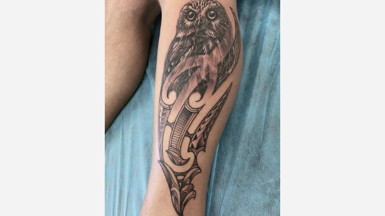 Tribal Owl