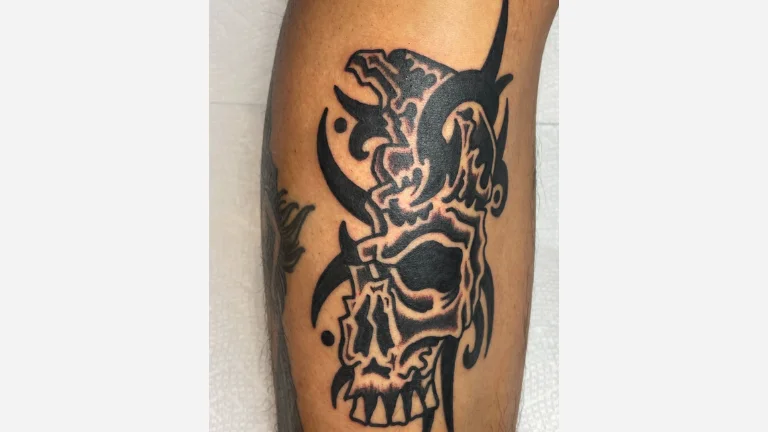 Tribal Skull