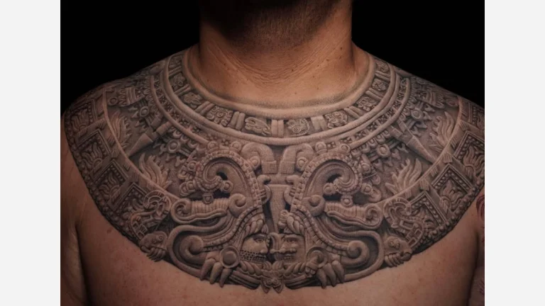 Aztec Calendar Tattoo