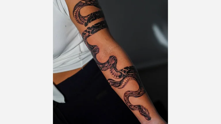 Tribal Snake