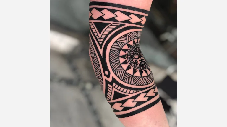 Tribal Armband Tattoo